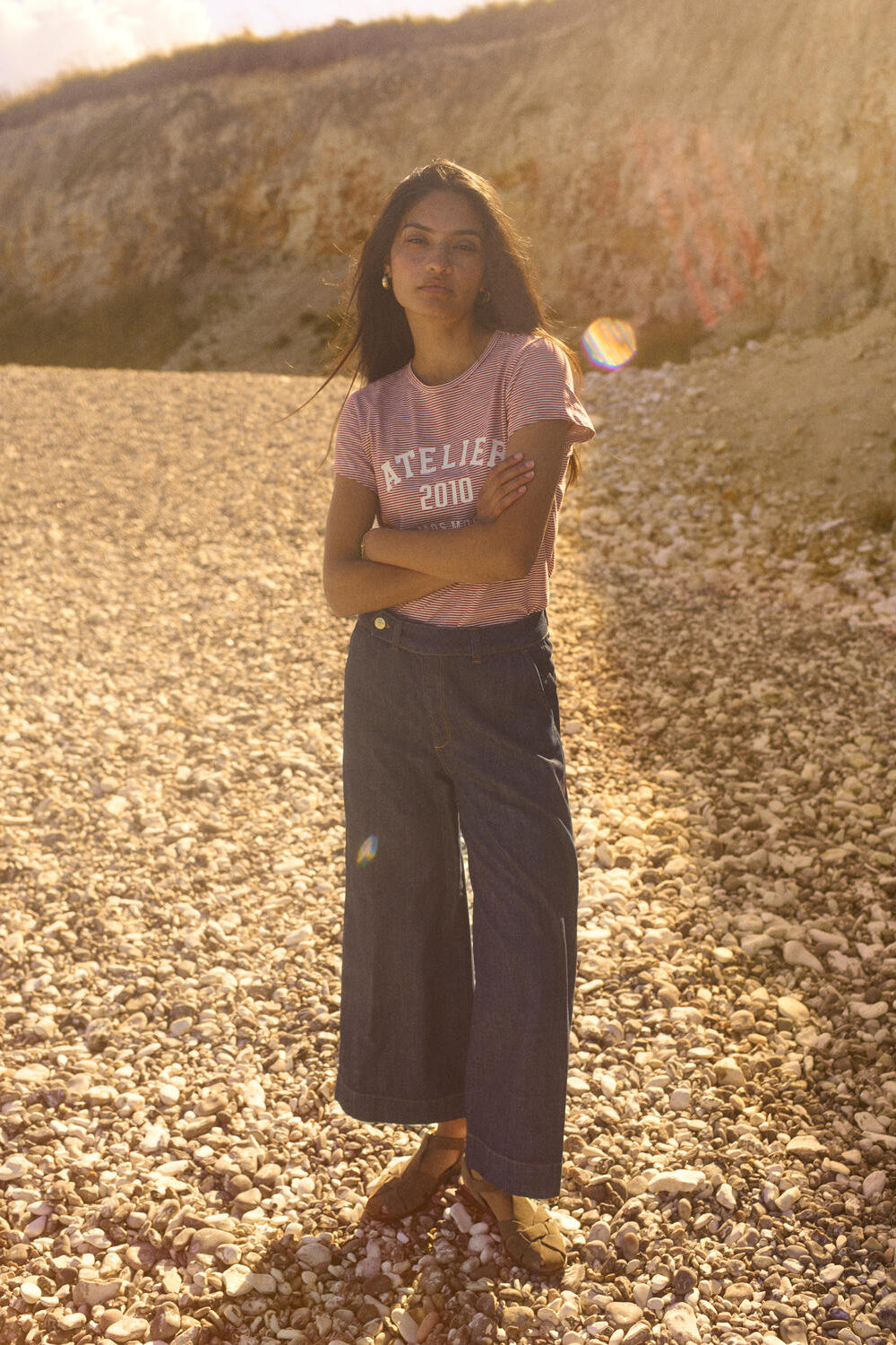 Bantry Nippon jeans - mørkeblå